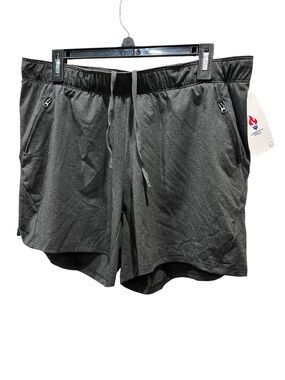 Charcoal Athletic Shorts